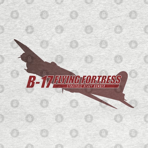 B-17 Flying Fortress by TCP